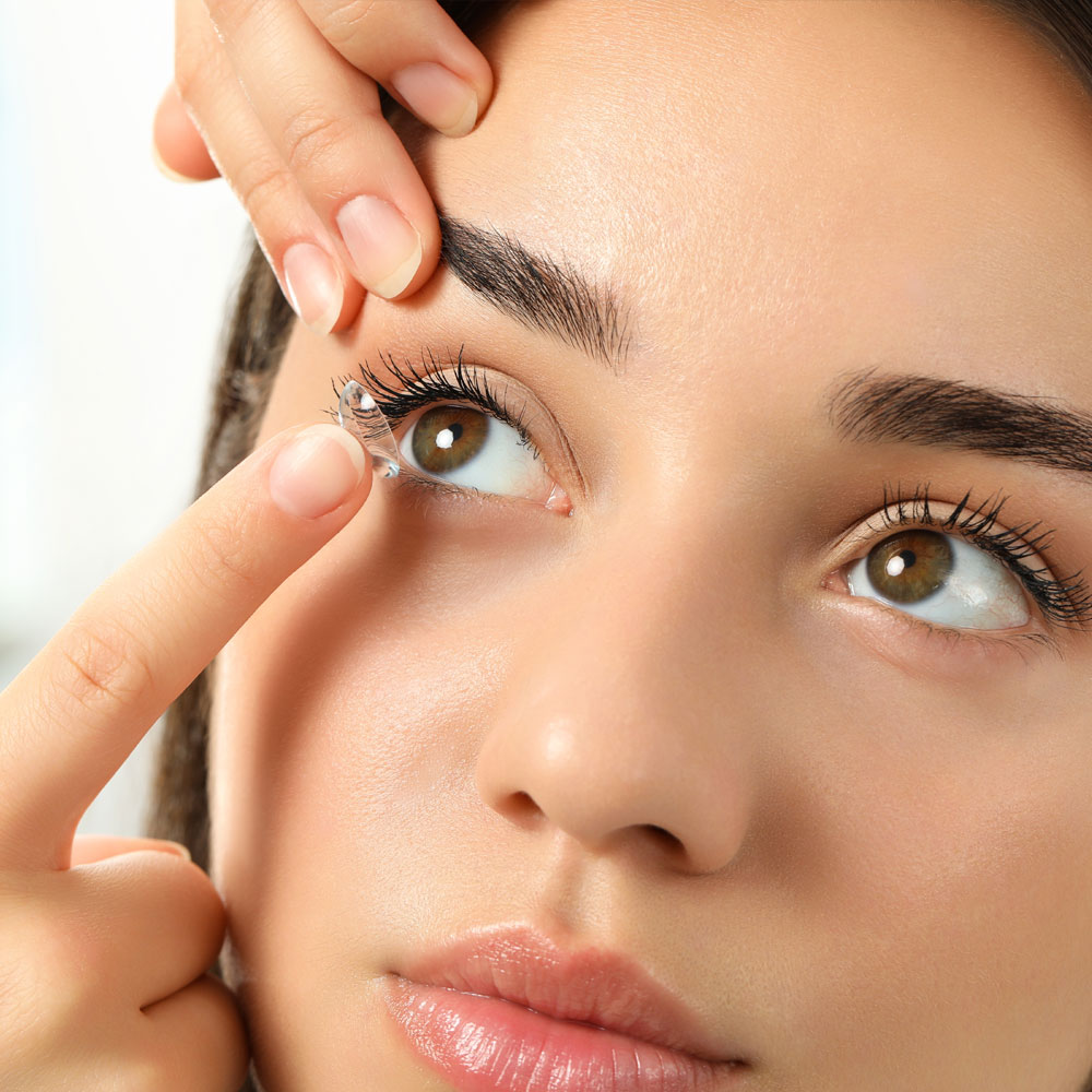 Contact lenses in Hudson