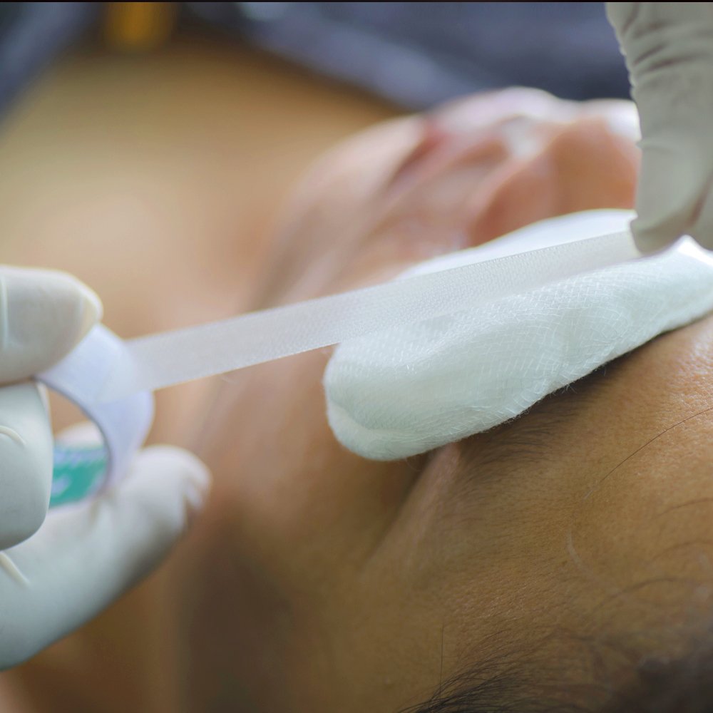 eye emergency treated at Christenson Vision Care