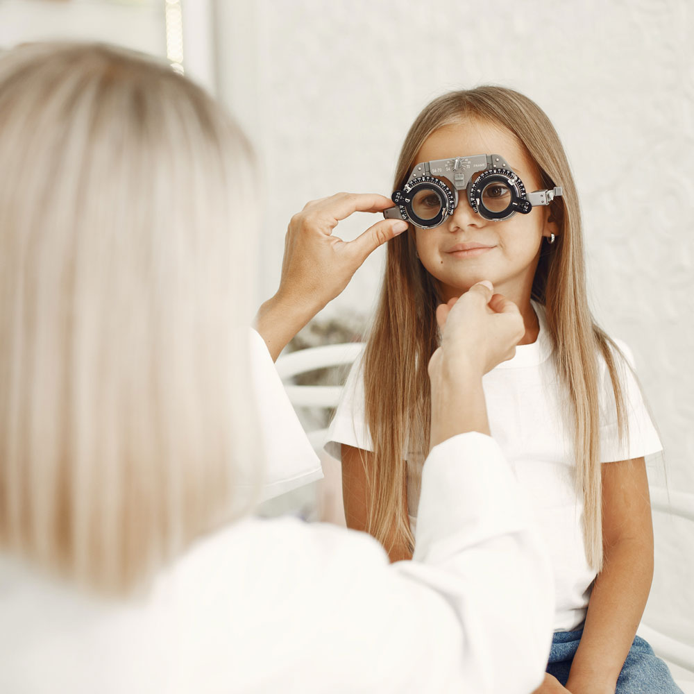 eye exam for kids in Hudson
